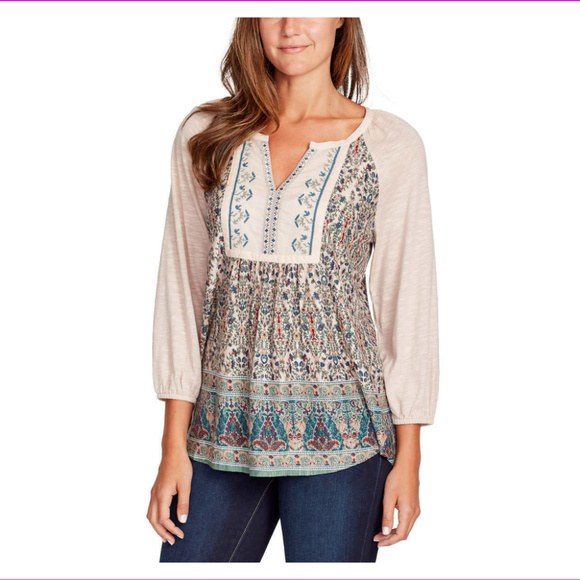 Vintage America women's Long Sleeve Top - Picture 4 of 6